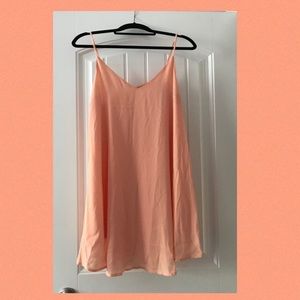 Peach Dress